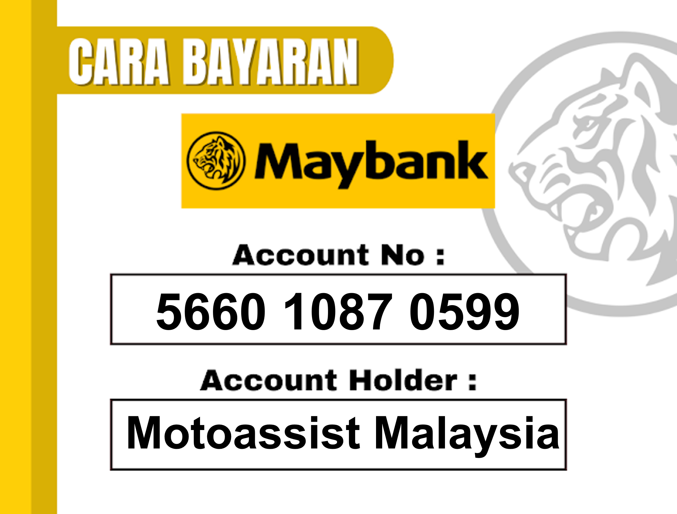 Online Transaksi MotoAssist
